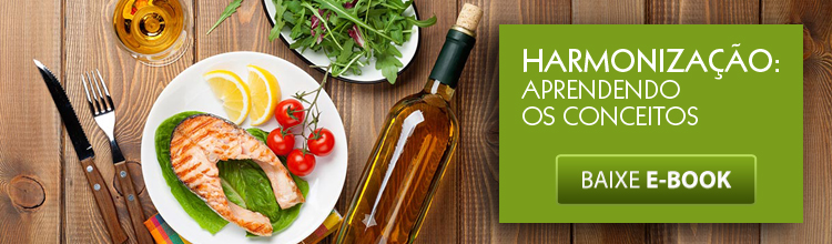 harmonizar vinho e comida