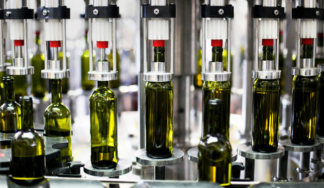 engarrafamento de vinho
